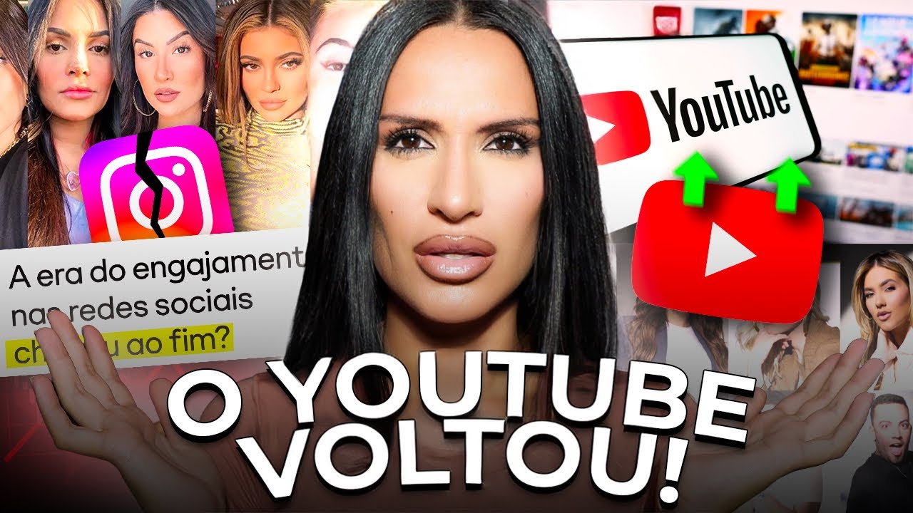 A ERA DAS INFLUENCERS ACABOU? O COLAPSO QUE NINGUÉM PREVIU. SERIA O FIM?