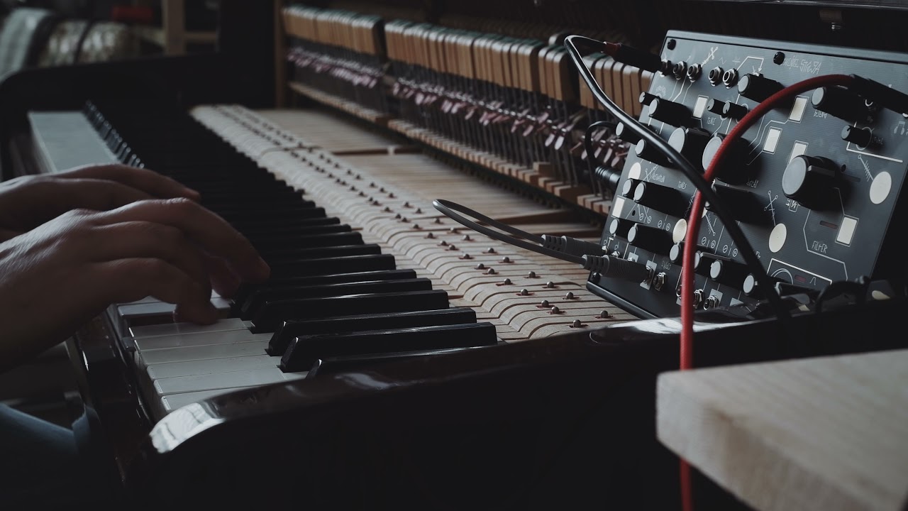 Piano and Make Noise Strega