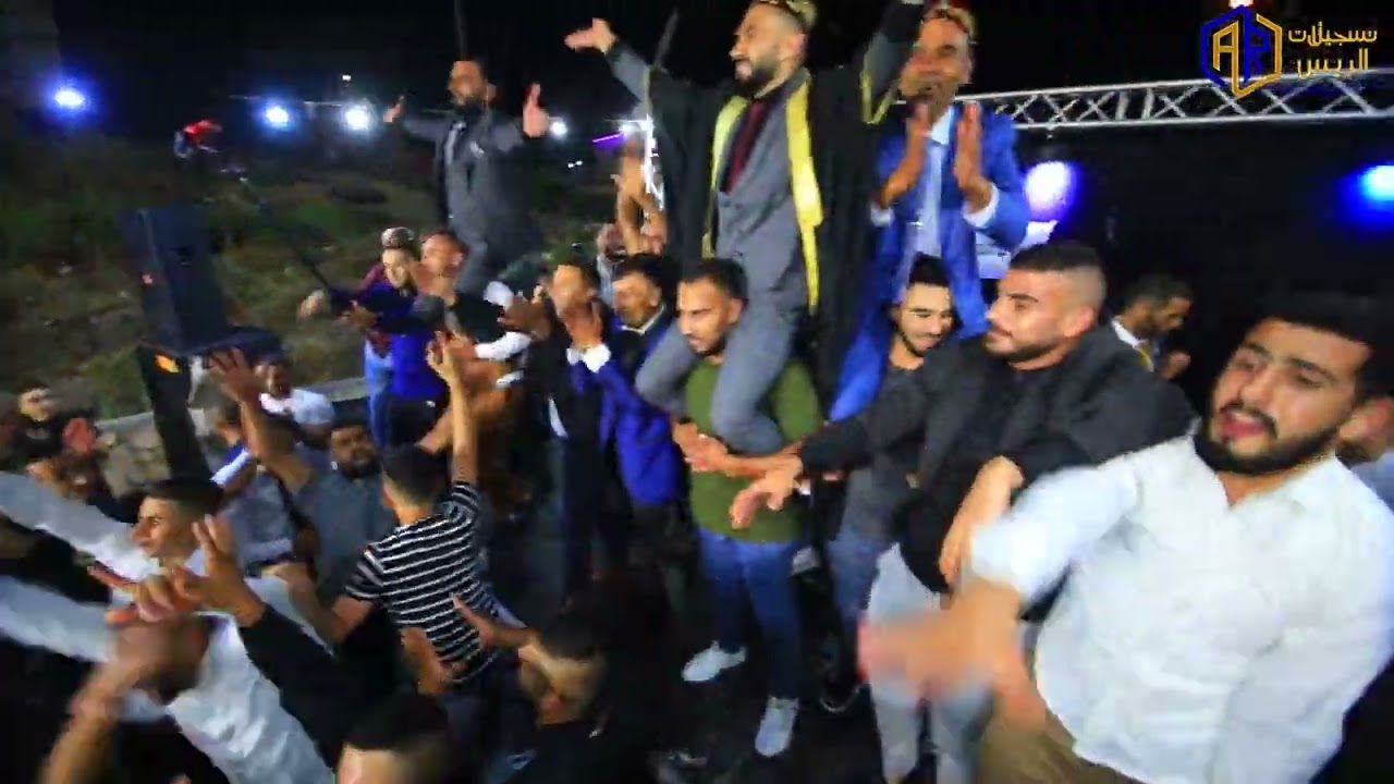 هلا يا ابو العباية السودا -الفنان احمد الجلماوي-مهرجان العريس مهند حيدرية-الرامة