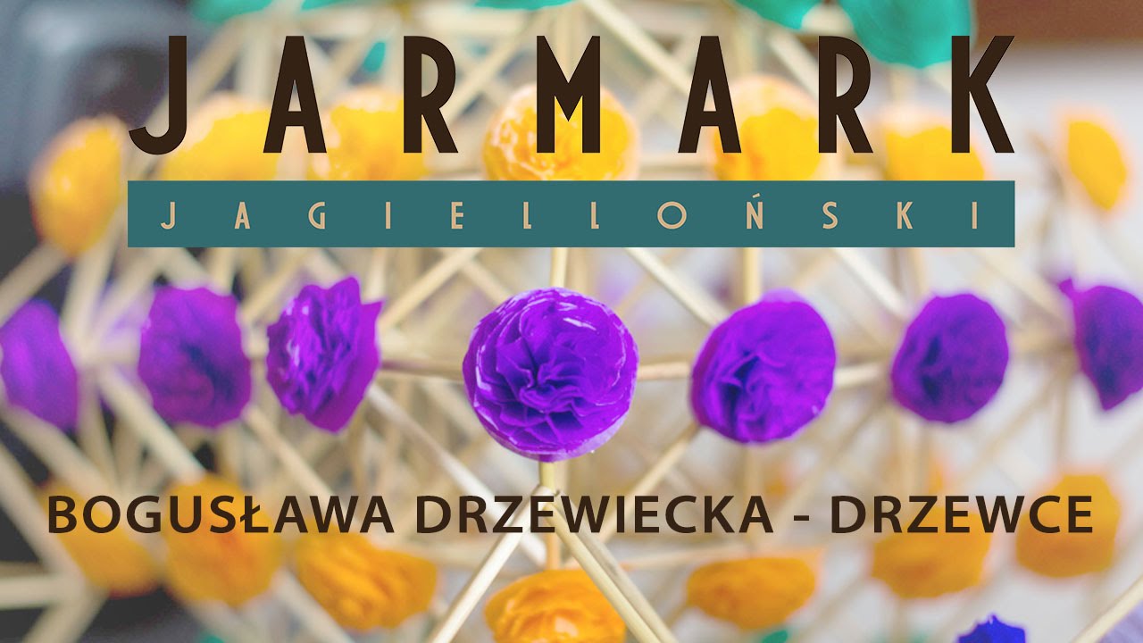 Bogusława Drzewiecka - Letnia Szkoła Robienia Pająków 2015