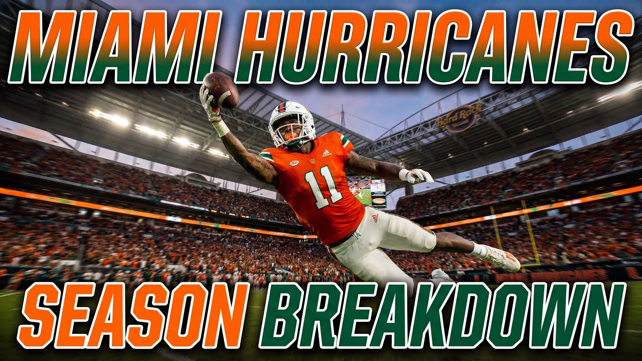 The Miami Hurricanes: A Cautionary Tale for College Football