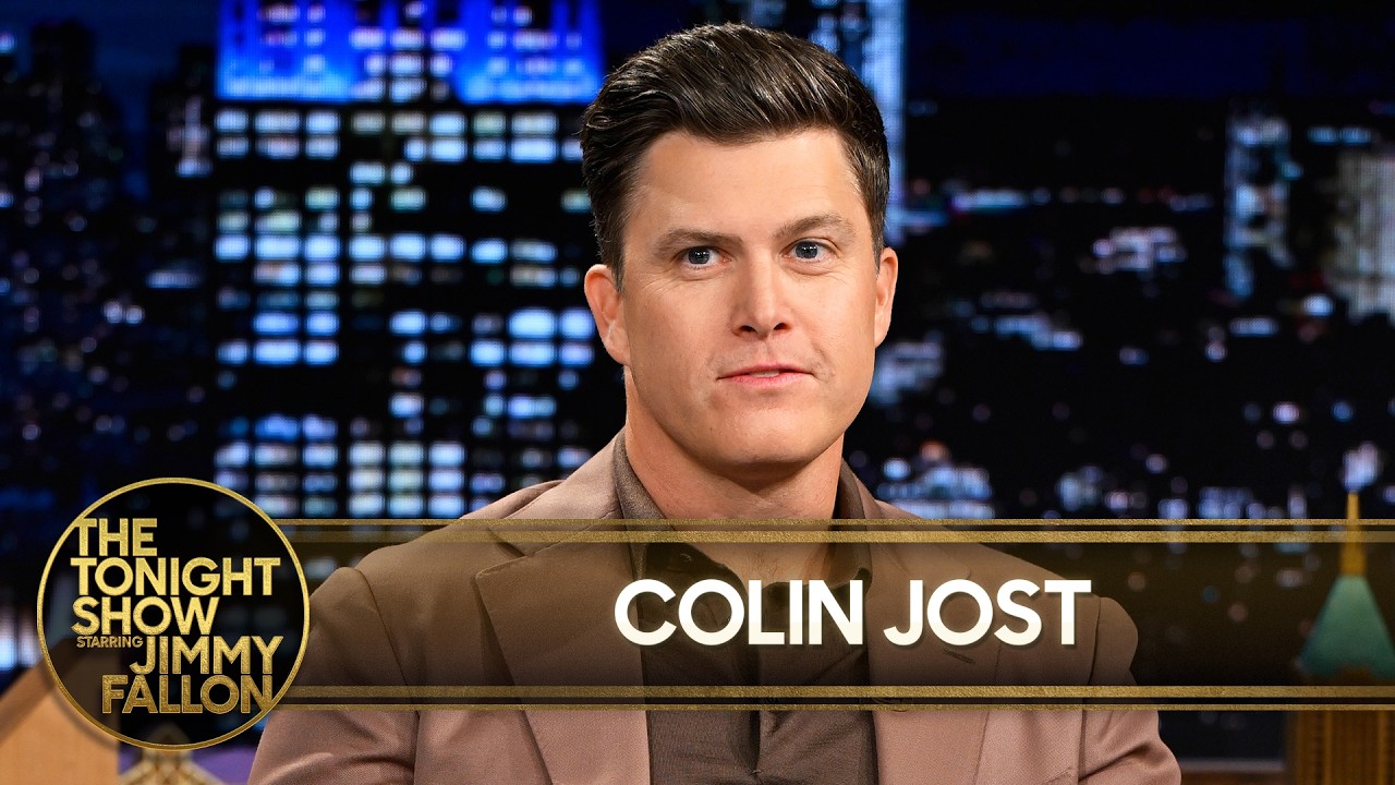 Colin Jost Predicted Pete Hegseth Quoting the Fake Bible Verse from Pulp Fiction  (Extended)