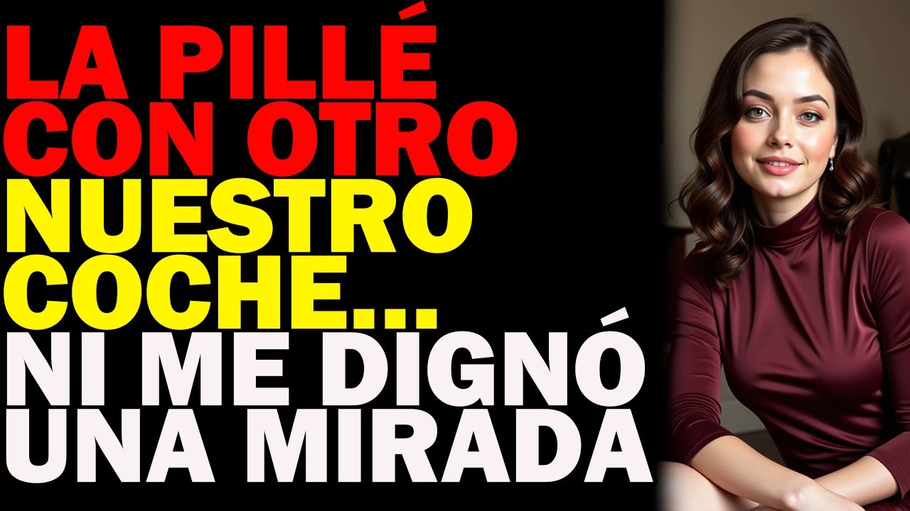 Pillé a mi mujer en nuestro coche con otro… Luego envié un USB a su trabajo | Esposa infiel