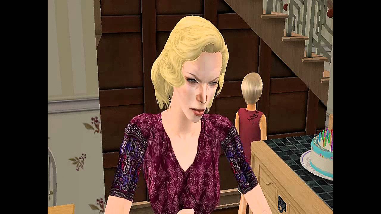 Harry Potter and the Philosopher's Stone - Chapter Two: The Vanishing Glass - Sims 2