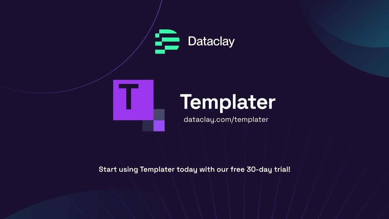 Dataclay Templater for Adobe After Effects
