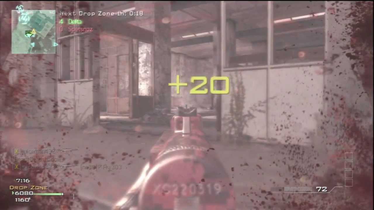 (MW3) How to play Drop Zone! Tips&Tricks!