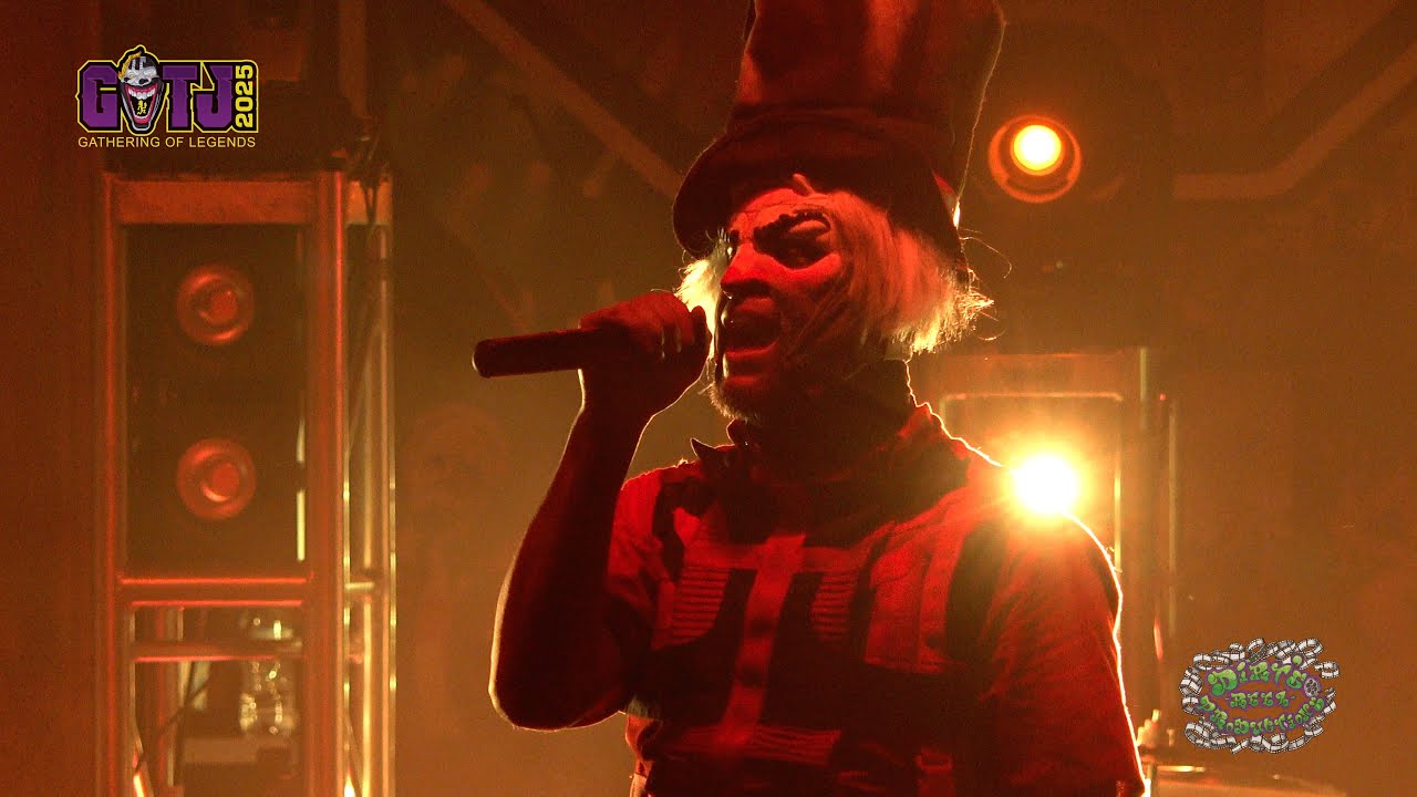 Mushroomhead live at Gathering of the Juggalos 8/15/2025