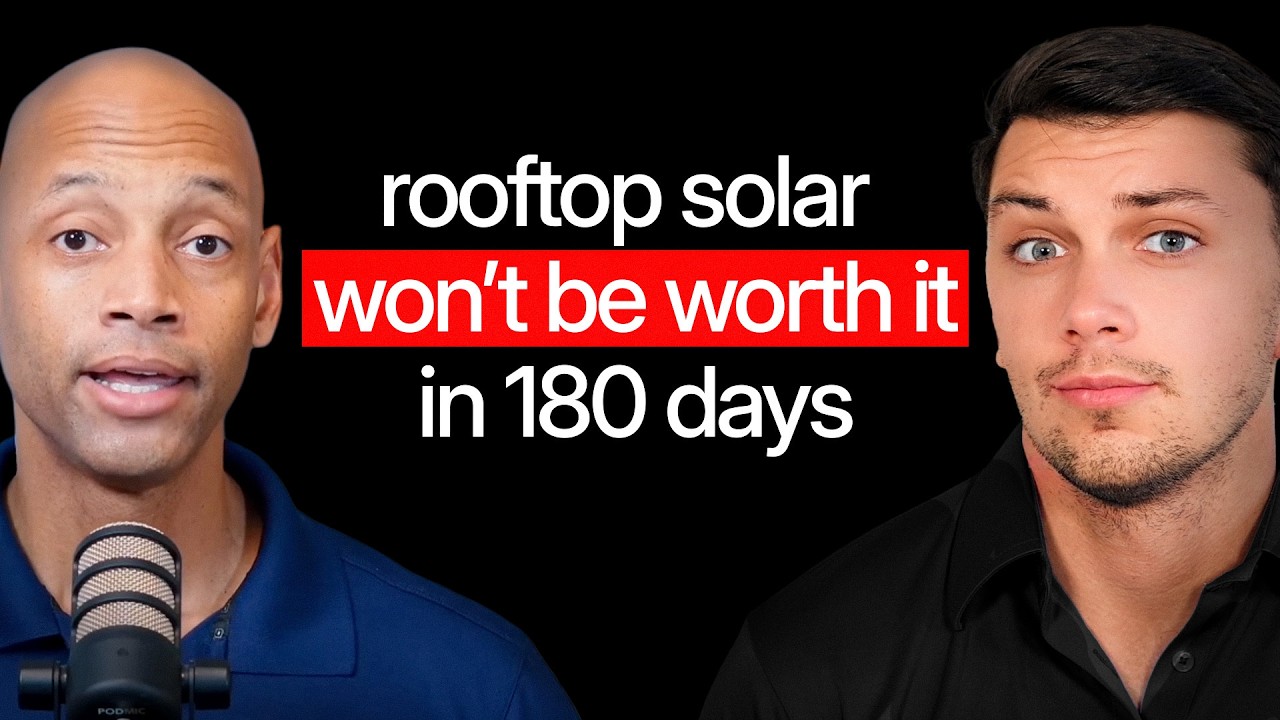 The Solar Expert: 30% Tax Credit Ending will KILL Rooftop Solar
