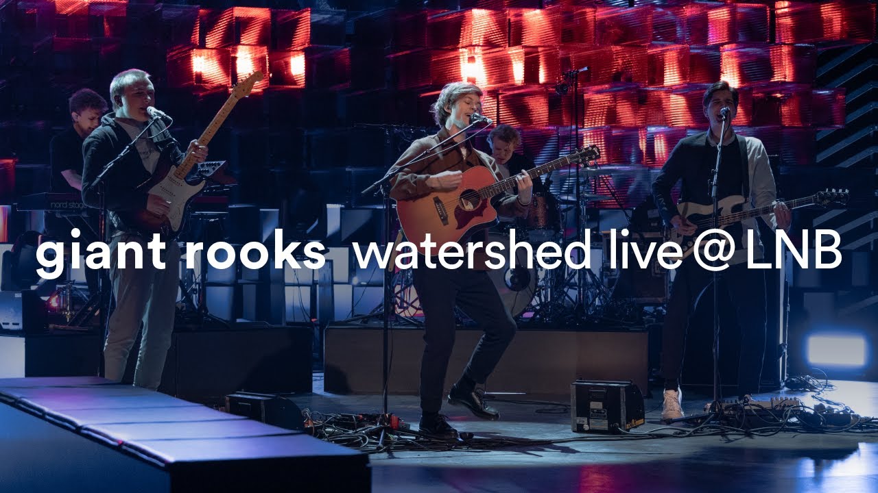 Giant Rooks - Watershed (live at Late Night Berlin)