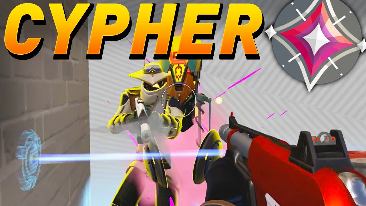 VALORANT - Aggressive CYPHER Outplays To Make You SMARTER with Educational Commentary!