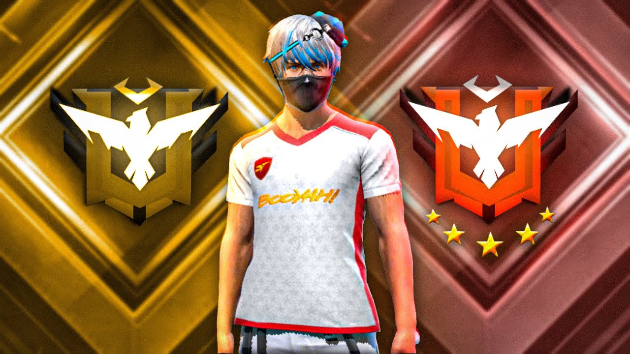 DO OURO AO MESTRE JOGANDO DE A124 (SEM DOBRO DE PONTOS) TEMPORADA 25 🎯 HIGHLIGHT VIKIN FREE FIRE
