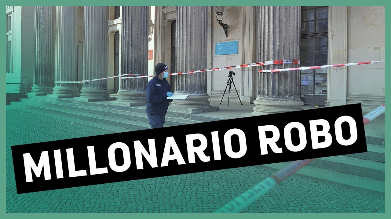 Robo en museo de Alemania es considerado como el más grande de la posguerra