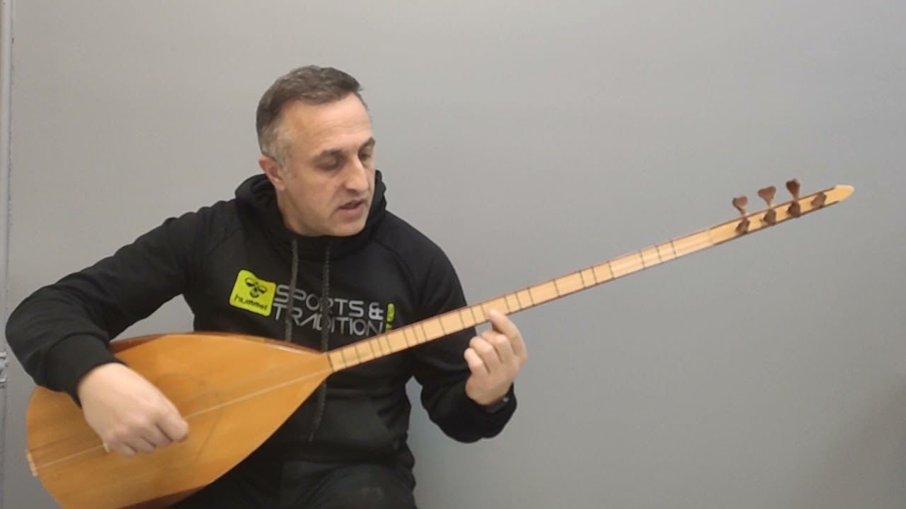 Do Nihavent (Do Minör) İki Telde Performans Etüt - 27