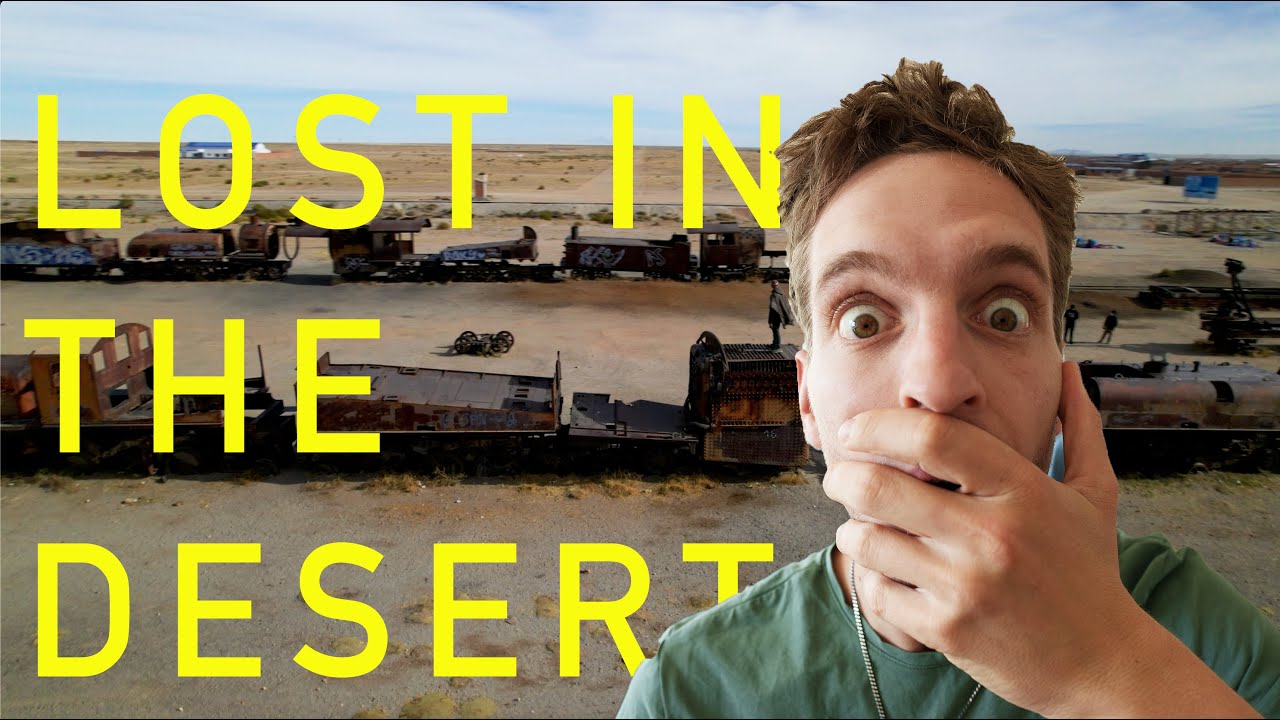 LOST IN THE DESERT OF BOLIVIA