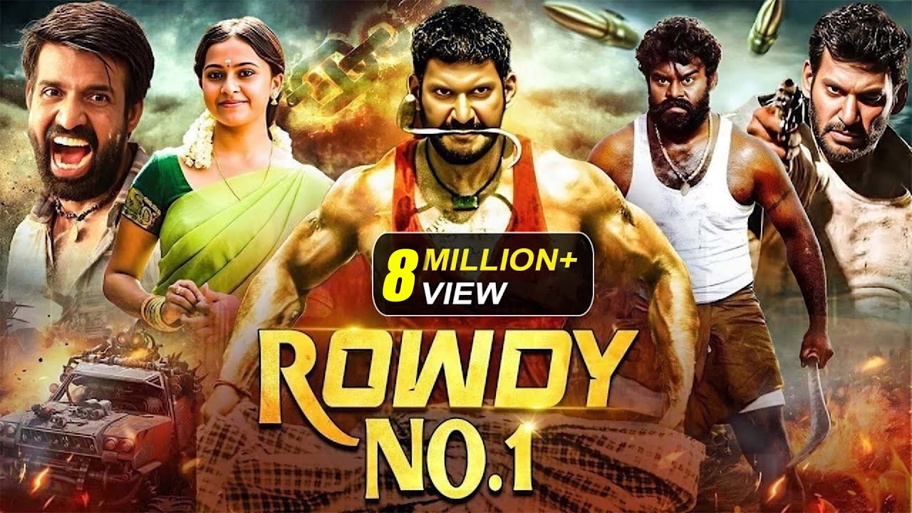 Vishal's - Rowdy No 1 | New (2025) Released South Indian Movie In Hindi | South Action Movie