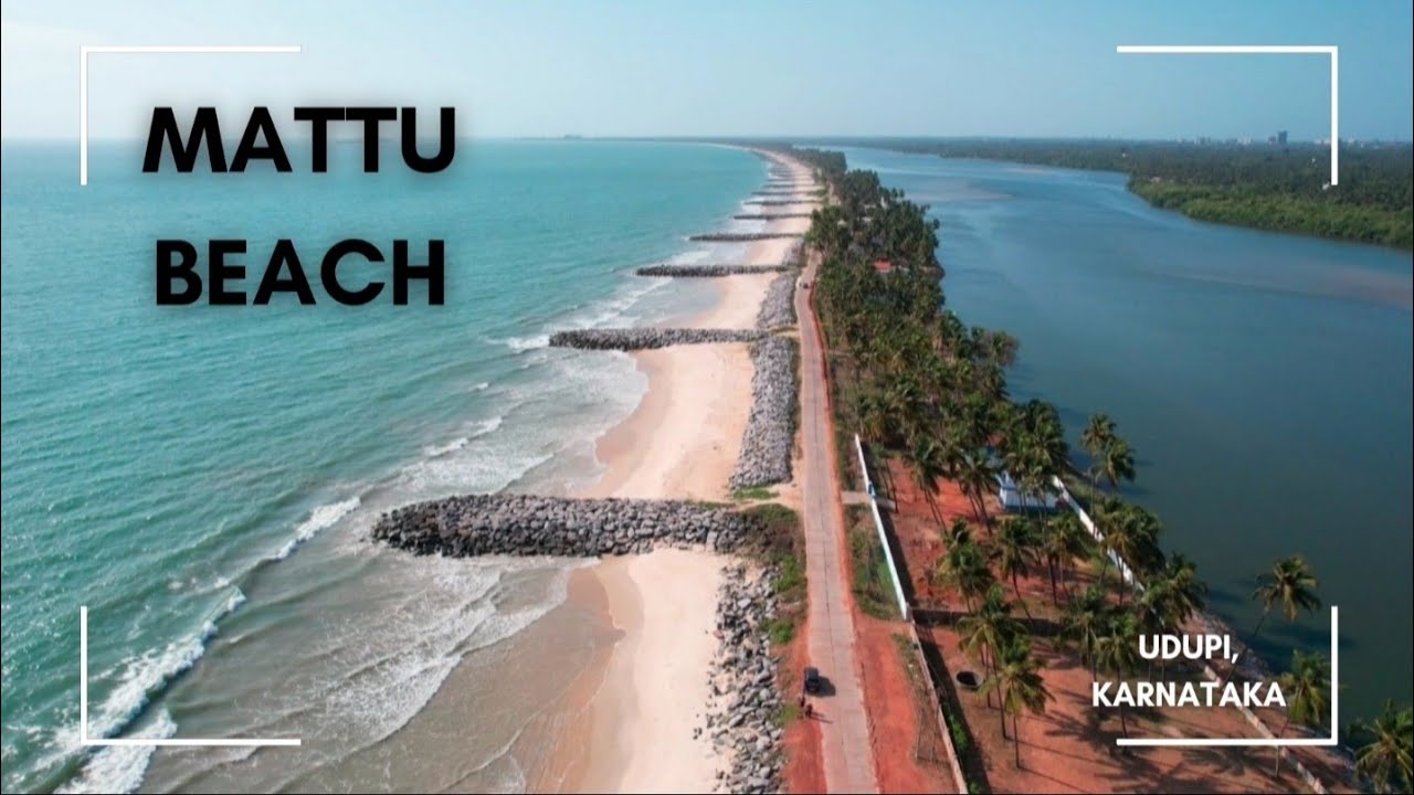 MATTU BEACH | UDUPI | KARNATAKA | SOUTH BEACHES |
