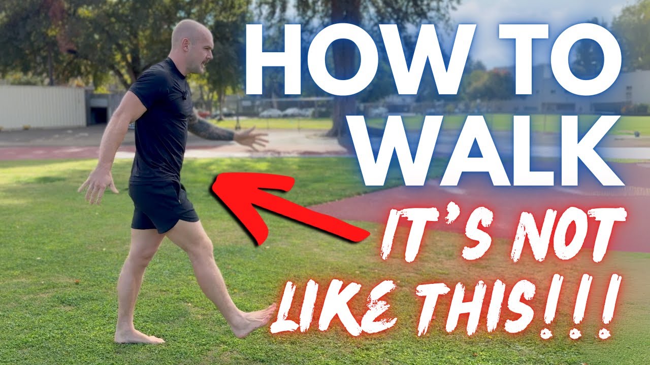 How To Walk - Simple Tips For Better Steps
