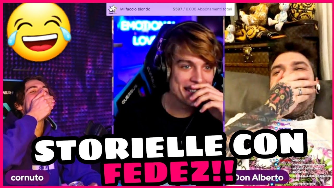 STORIELLE con FEDEZ e JODY!! *divertente*
