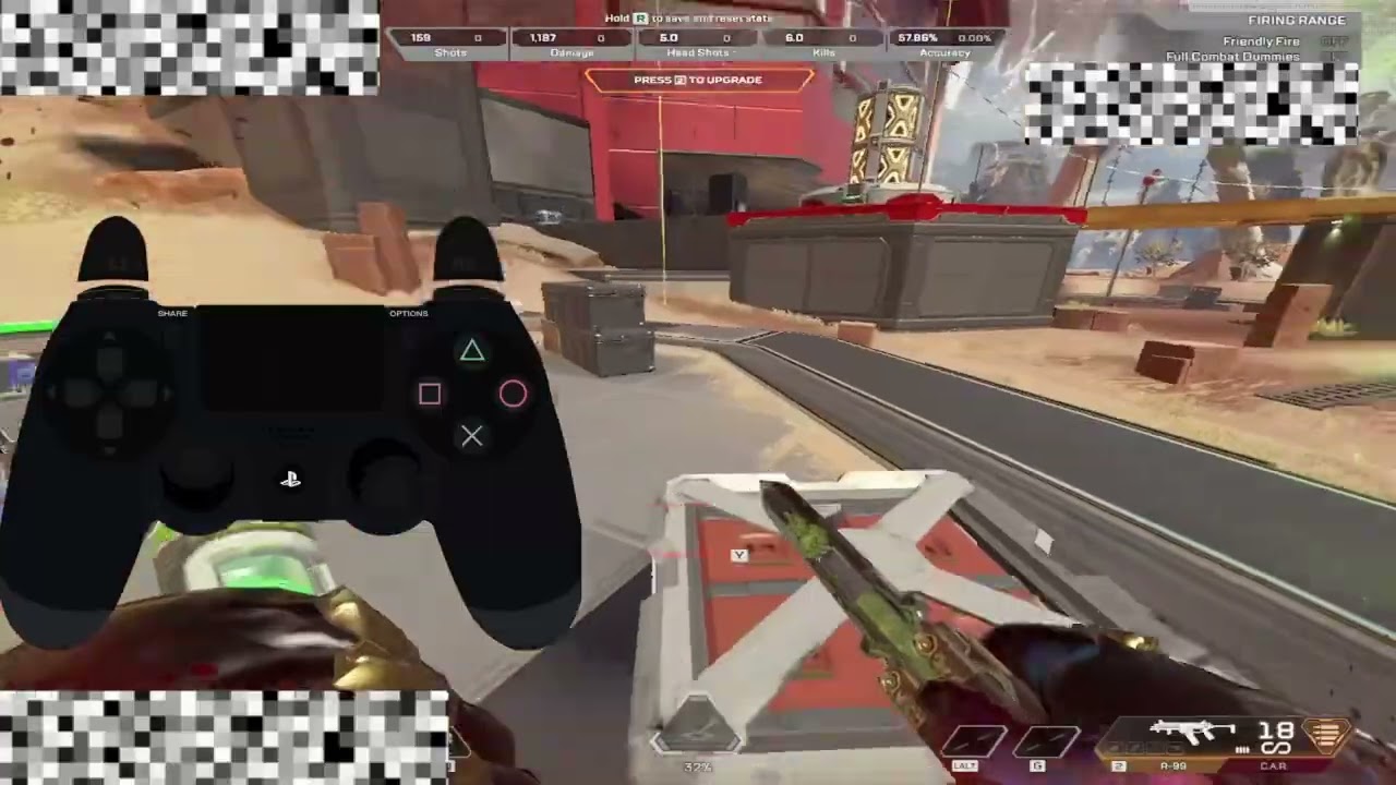 HOW TO TAP STRAFE ON CONTROLLER on button  IN SEASON 27