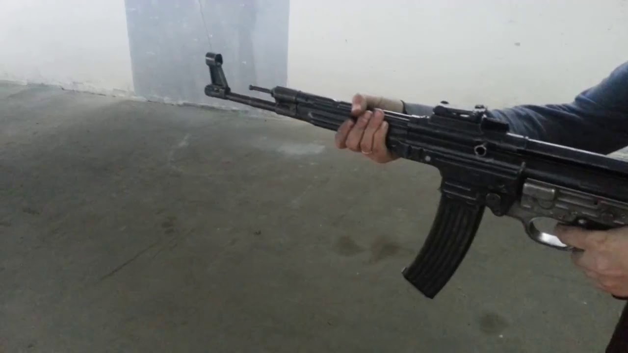Тестовая стрельба из МП44 (Stg. 44) СХП