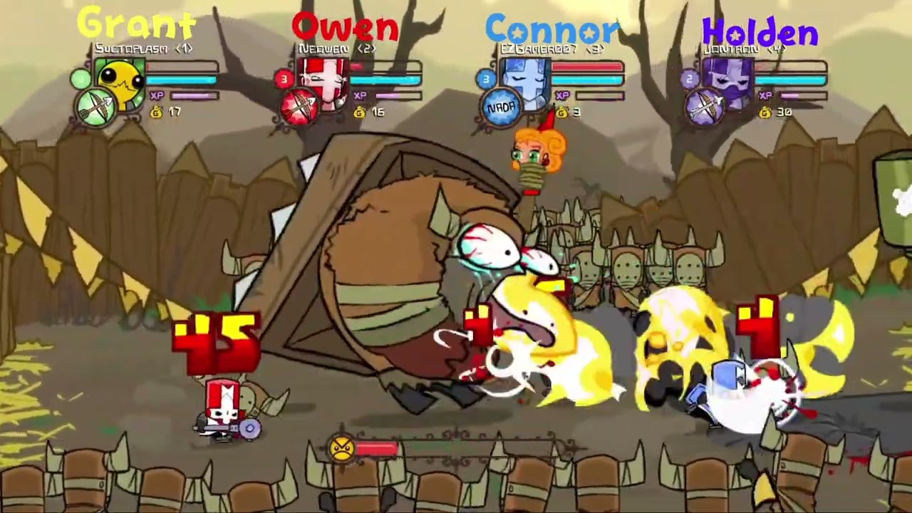 The Bagel Plays Castle Crashers (Part 02)