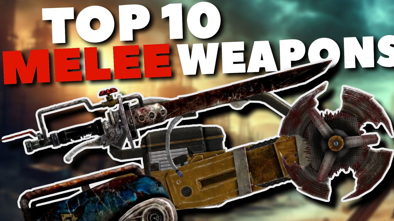 Top 10 Best Melee Weapons In Fallout 3