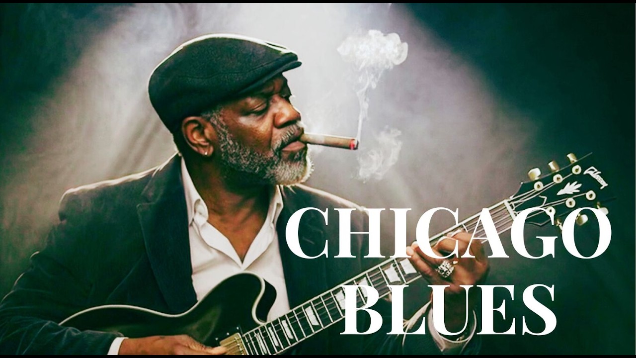 Blue Whiskey Blues - Deep Chicago Blues & Smooth Jazz For Late Nights & Soul Searching 🌙
