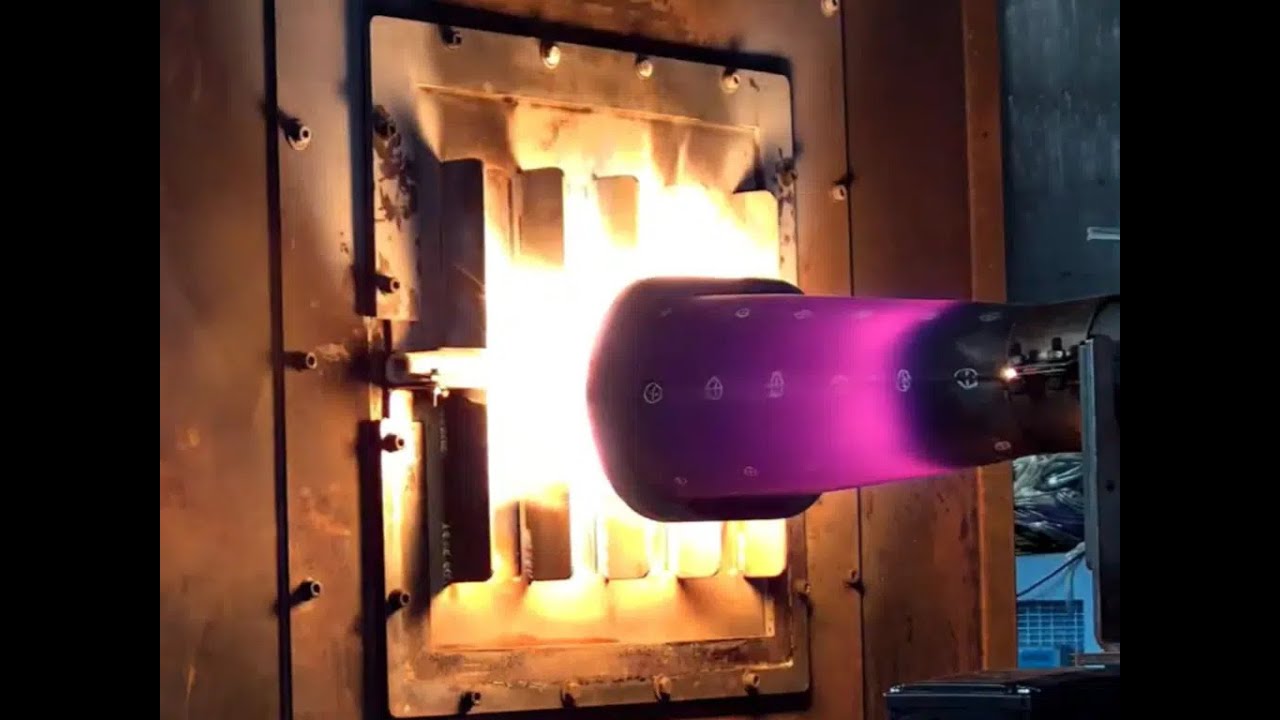 P-Seal fire testing - ISO 2685