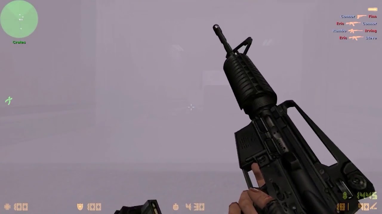 Counter-Strike: Condition Zero gameplay with Hard bots on Prodigy - Counter-Terrorist (Old - 2014)