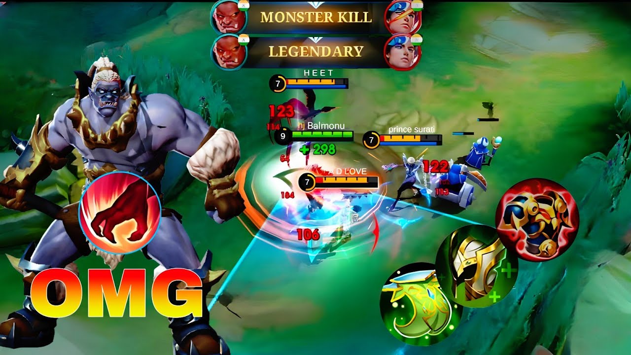 KING OF BALMOND TRUE DAMAGE!! BALMOND BEST BUILD 2025