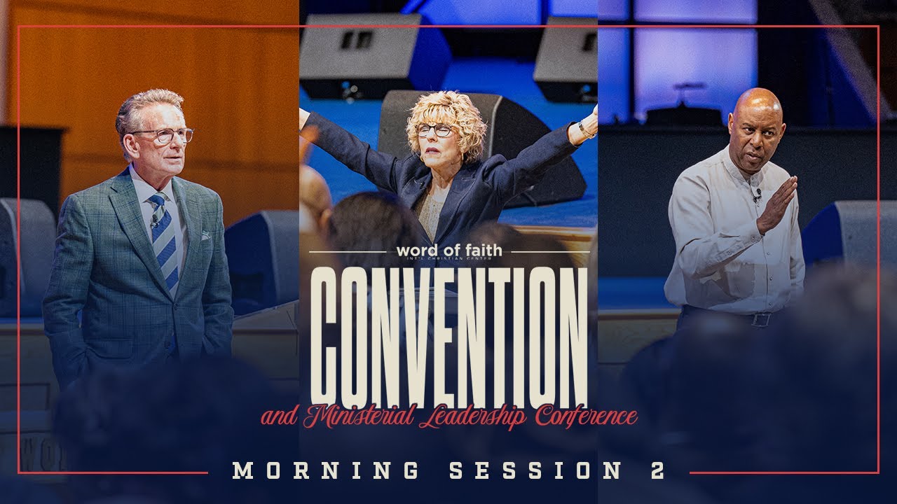 2025 MLC & WOF Convention // Morning Sessions 2 // George Pearsons, Terri Pearsons, Bishop Butler