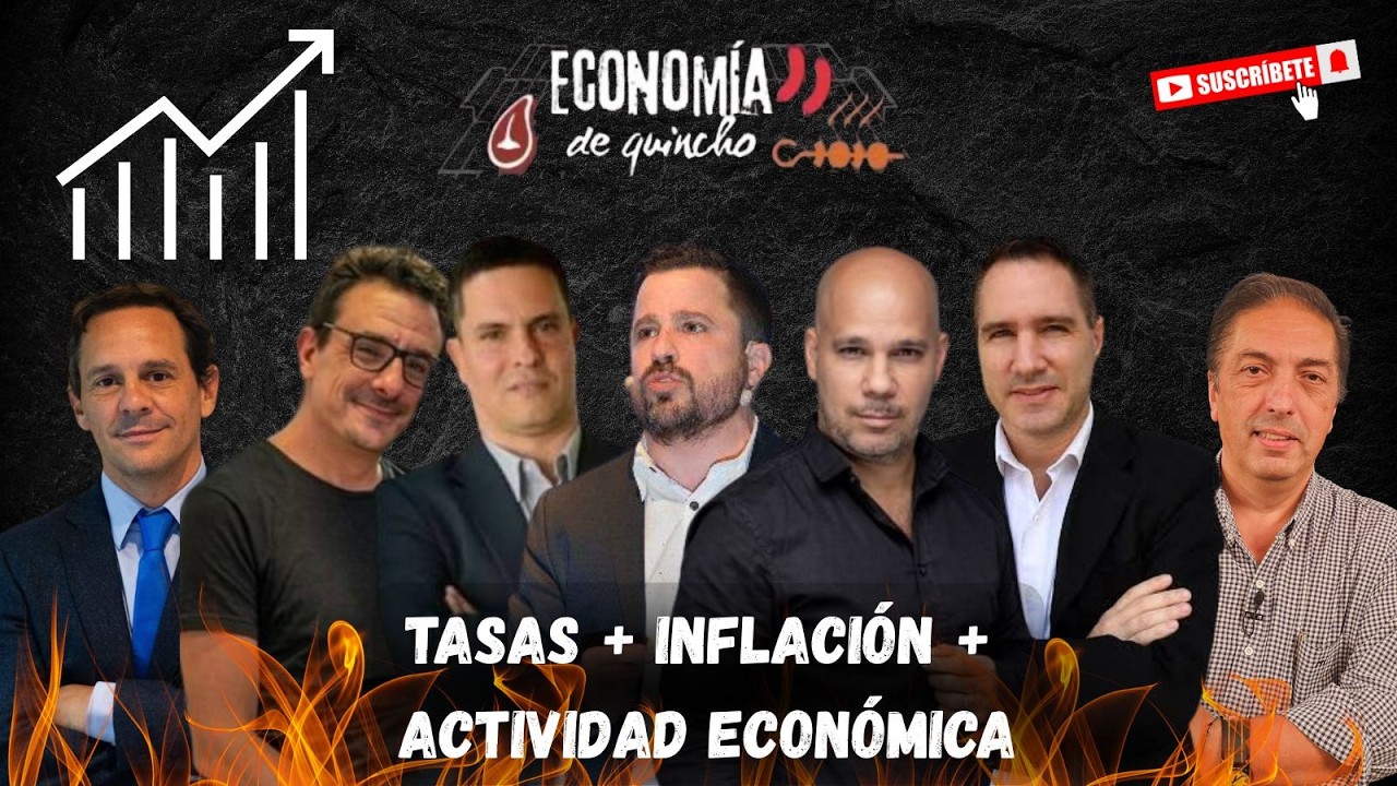 #EconomiadeQuincho  Tasas + Inflaci&oacute;n