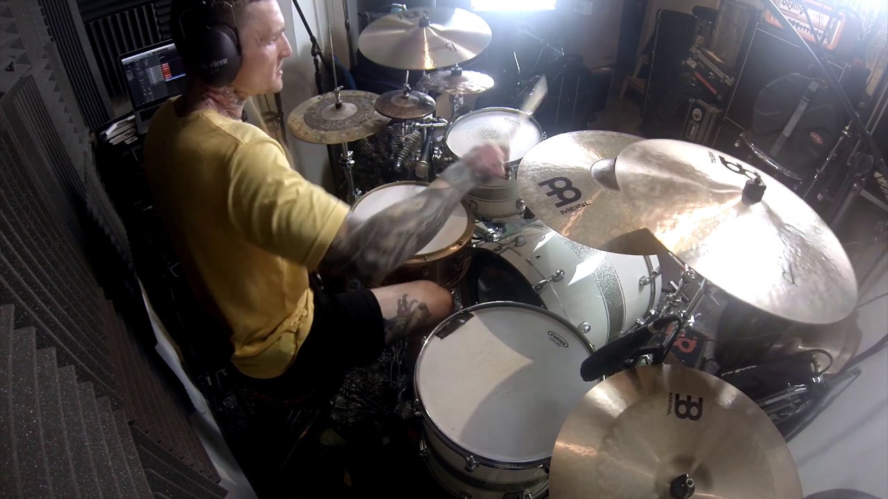 Fortune Teller - Stray From The Path (Drum Playthrough)