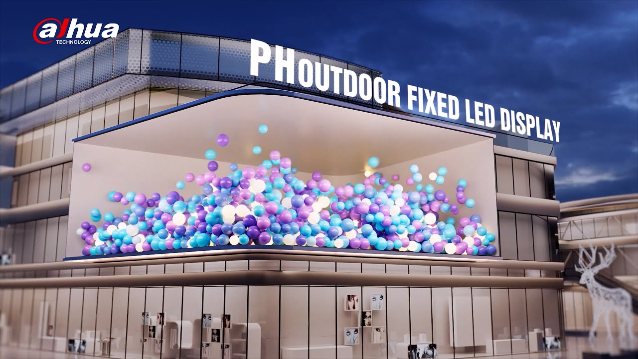 Dahua PH Series Outdoor Fixed LED Display