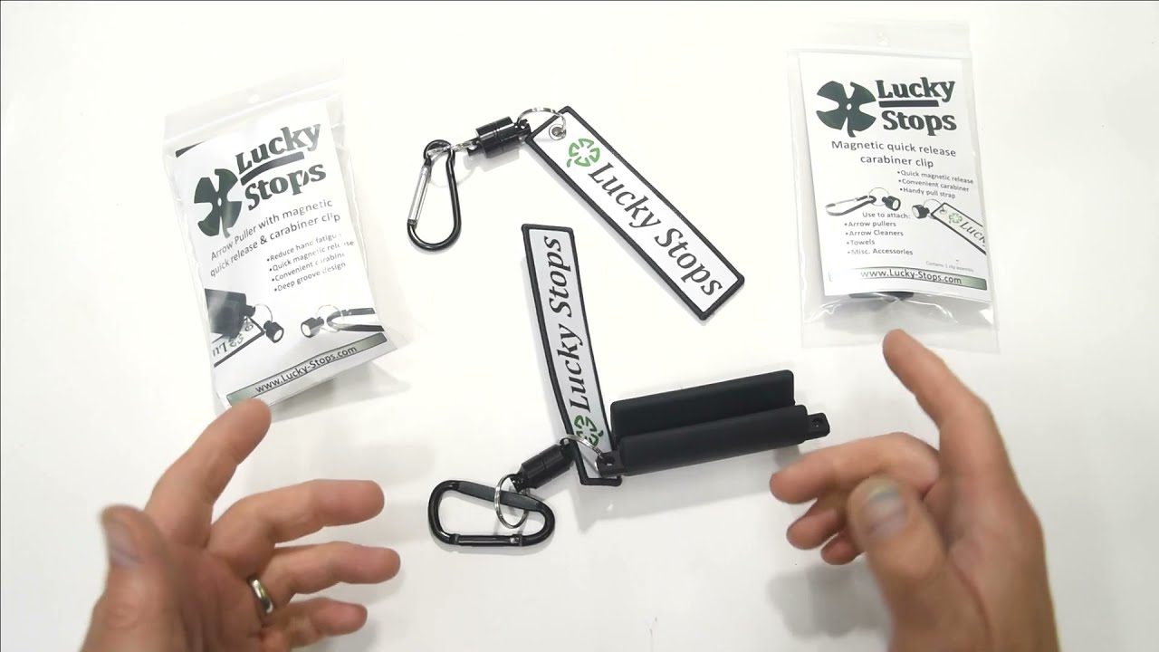 Pulling Arrows with Lucky Stops Arrow puller