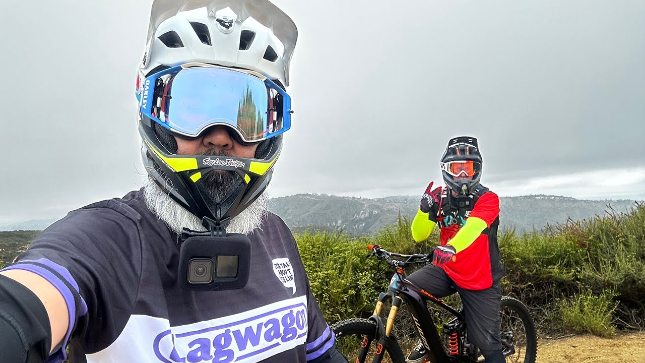 Laguna Wilderness MTB, Old Emerald, T & A!  6-3-25