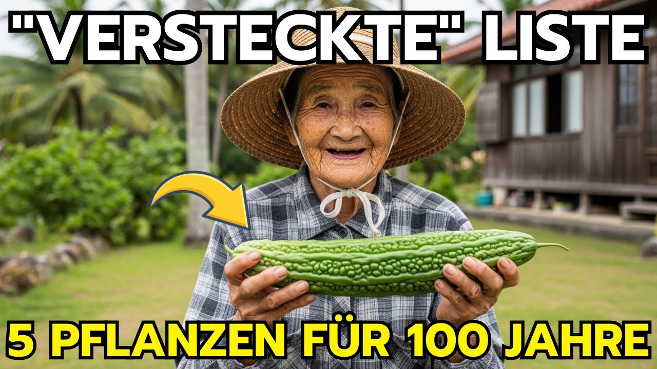 5 Pflanzen Für 100 Jahre Leben – Warum Kennt Sie Niemand?