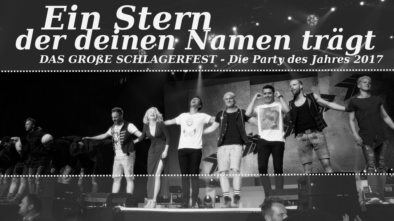 ♥Ein Stern der deinen Namen trägt @Das große Schlagerfest in Passau ♥