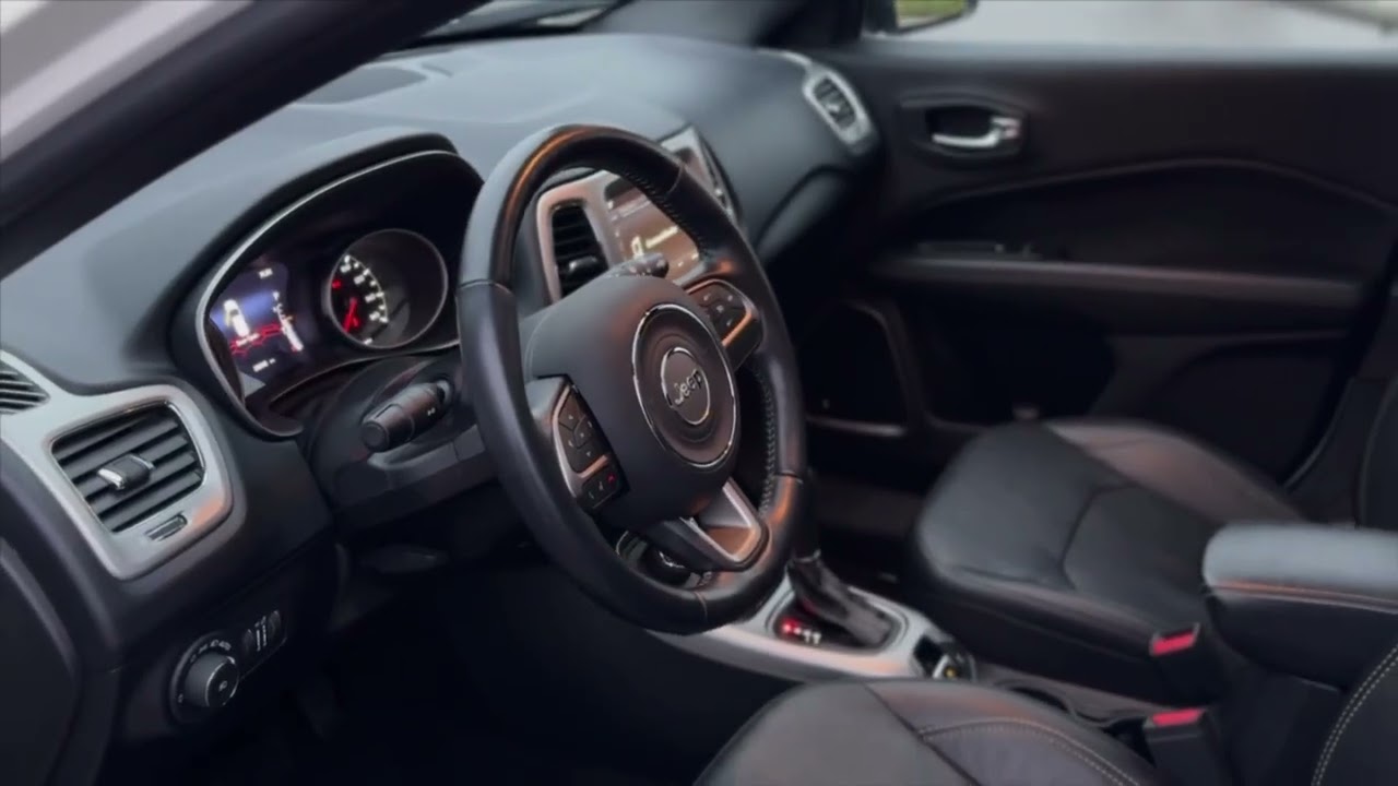 Jeep Compass 2020 80TX Anniversary из США 