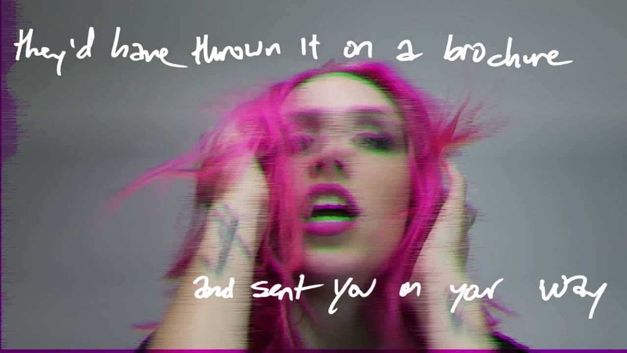 ICON FOR HIRE-Under The Knife (Official Lyric Video)