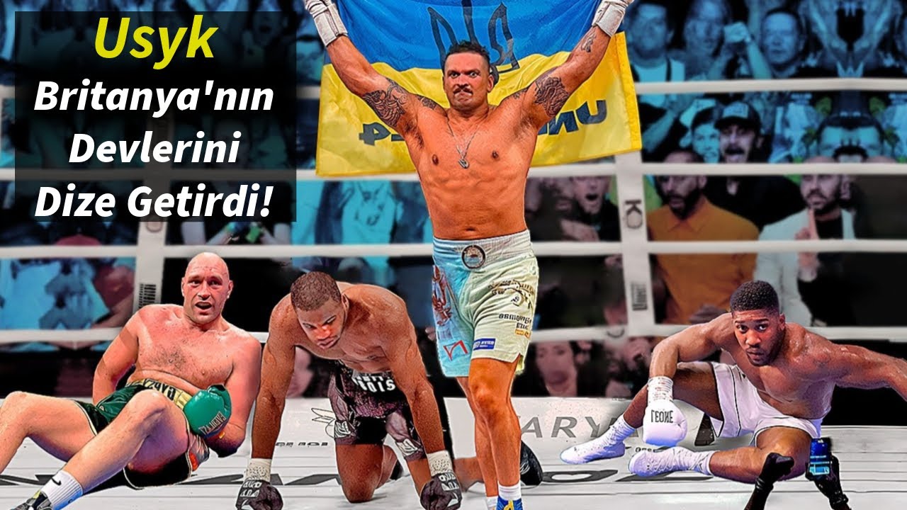 Усик уничтожает британских тяжеловесов одного за другим!