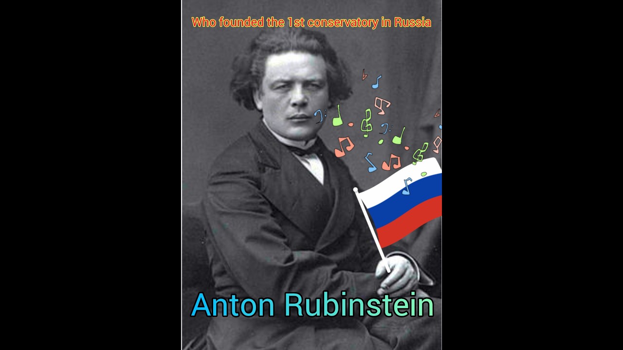 music history: Anton Rubinstein