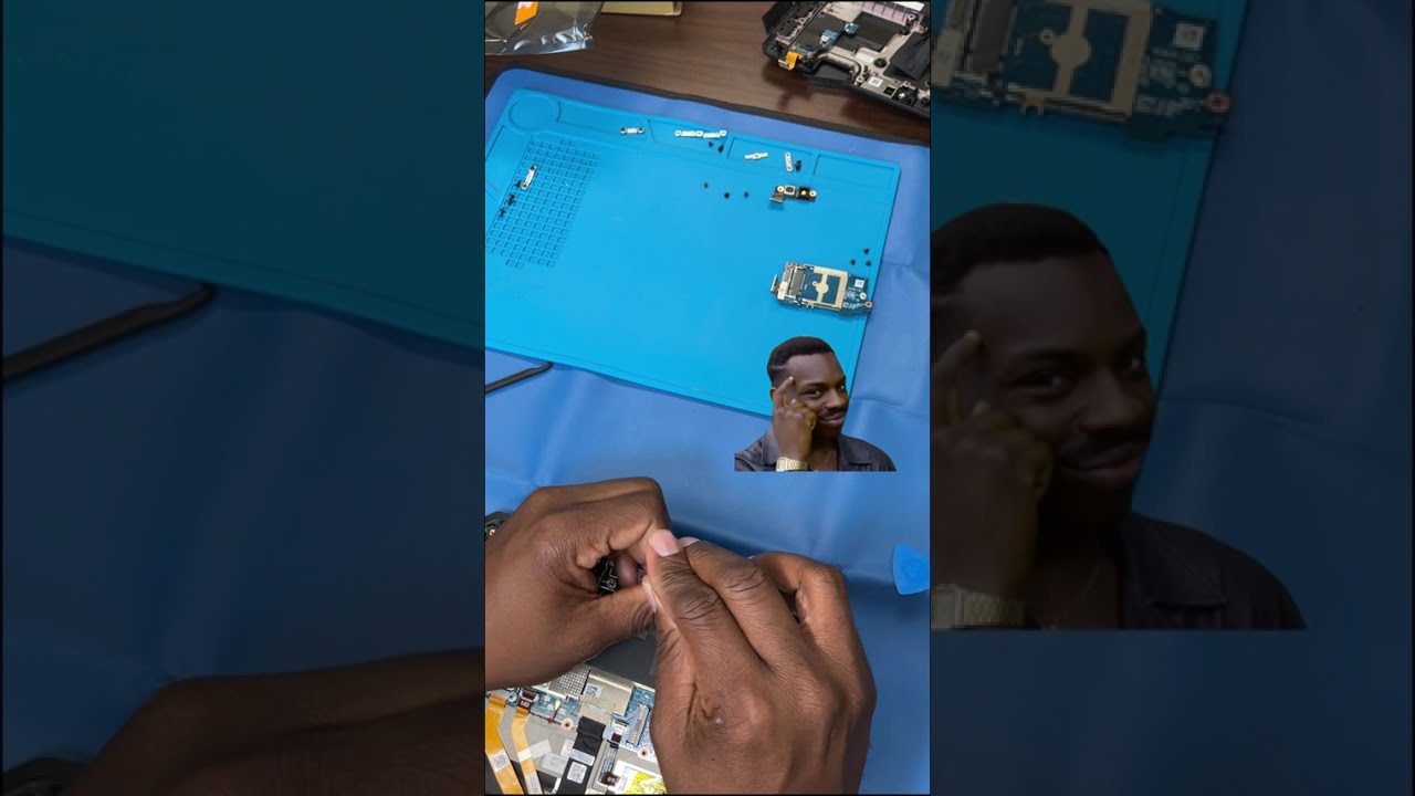 DELL Latitude 7030 Rugged Extreme tablet Screen replacement