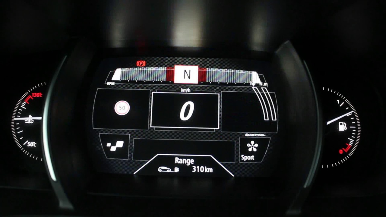 Sunet motor si acceleratie 0 100 kmh Renault Megane GT