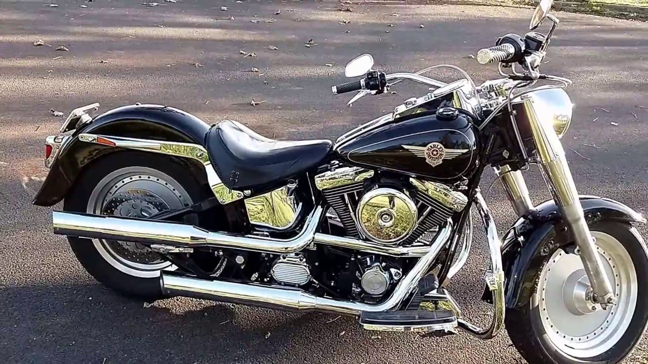 Harley fat boy 1340 FXSTL de 1996