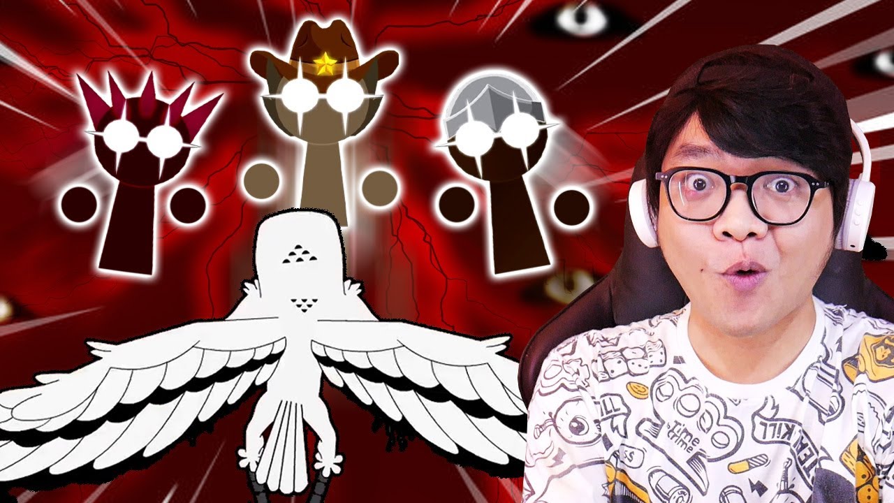 Secret Ending Tak Terduga! [Sprunki 99 Nights In The Forest Of Horrors]