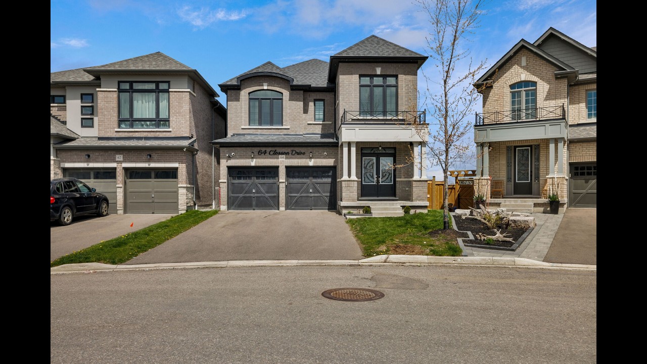 Welcome to 64 Closson Drive in Whitby, Ontario