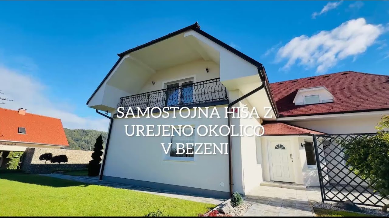 Samostojna, prenovljena družinska hiša na mirni lokaciji v Bezeni