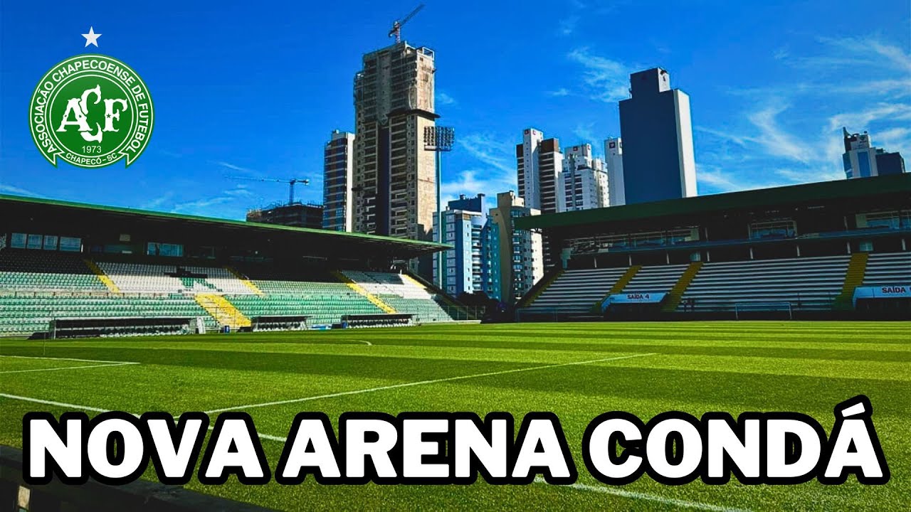 Arena Condá: O Lendário Estádio da Chapecoense passa por grandes mudanças!