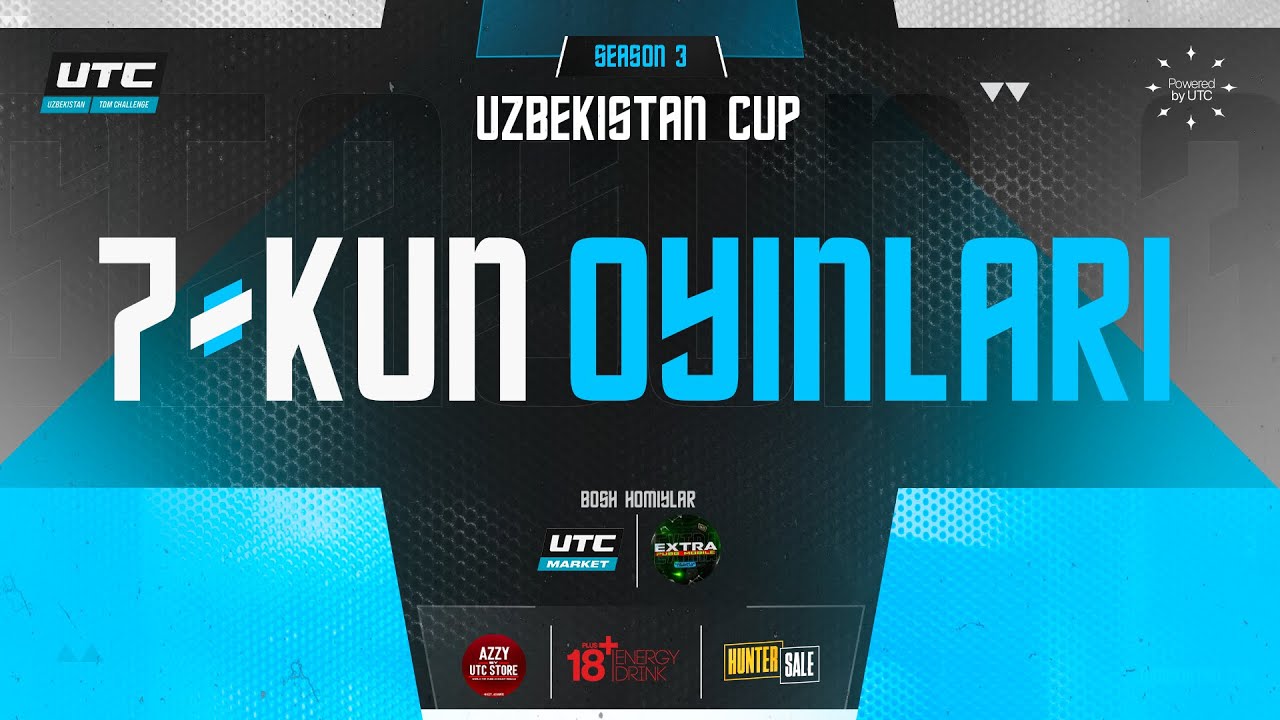 UZBEKISTAN CUP S3 | 7-KUN | RAMZES, AGRESSOR, VOVAN, GIORGIO